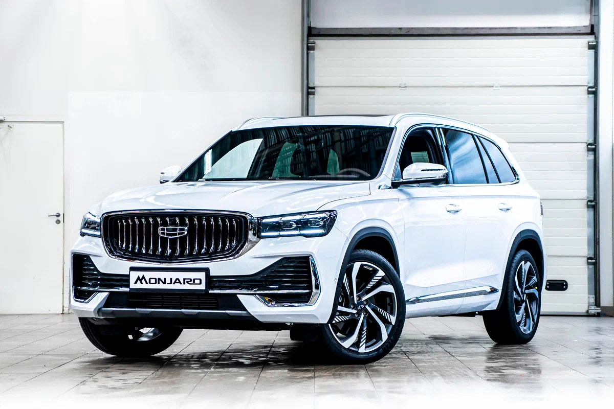 Geely Monjaro в наличии по цене от 29 575 000 рублей