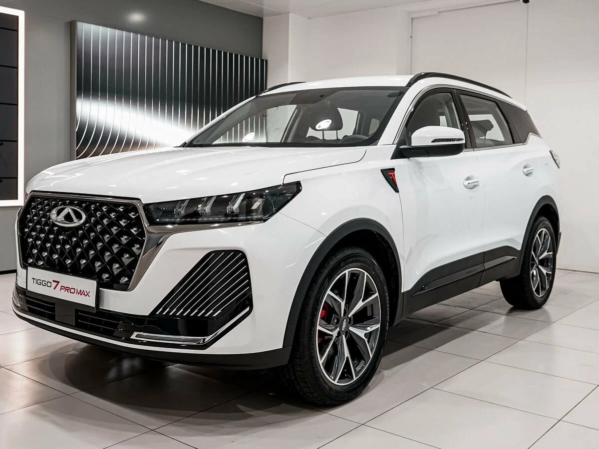 Chery Tiggo 7 Pro MAX NEW с автосалона по цене от 1 697 000 рублей