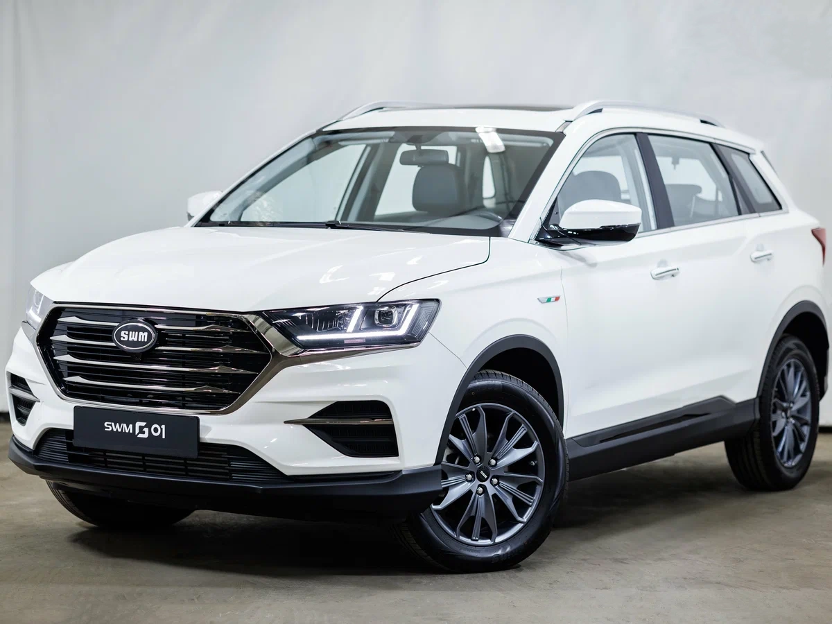 SWM G01 купить по цене от 1 312 000 рублей